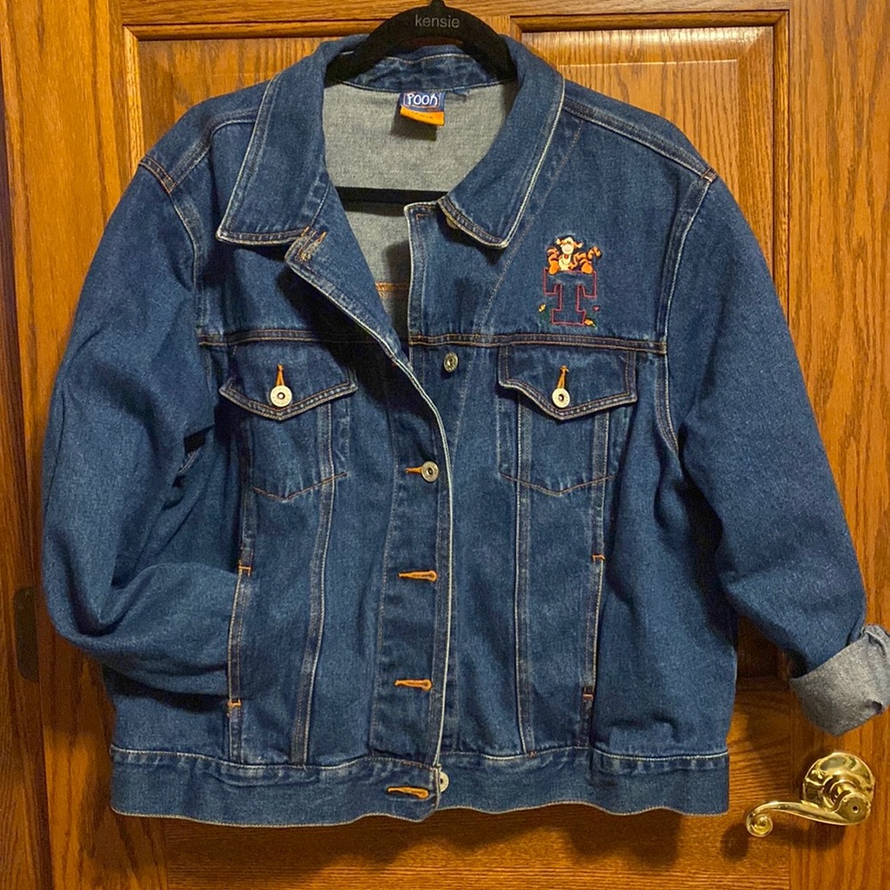 Vintage Tigger‎ Jean Jacket